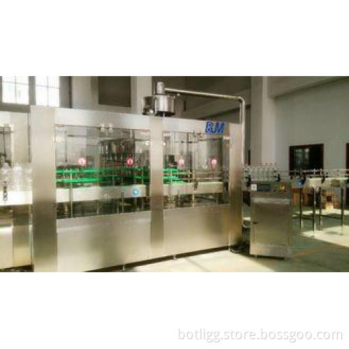 Pure / Mineral Water PET Bottle Bottle Filling Machine With